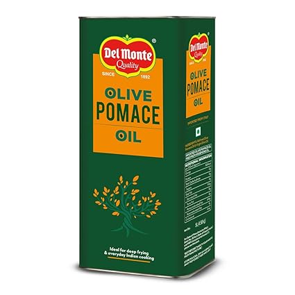 Del Monte Pomace Olive Oil TIN, 5L