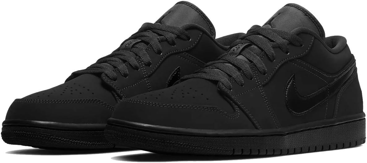 nike air jordan 1 low triple black