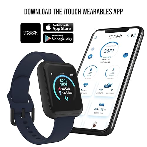 Running Tracker Itouch Air Smartwatch App For Android ITouch Air
