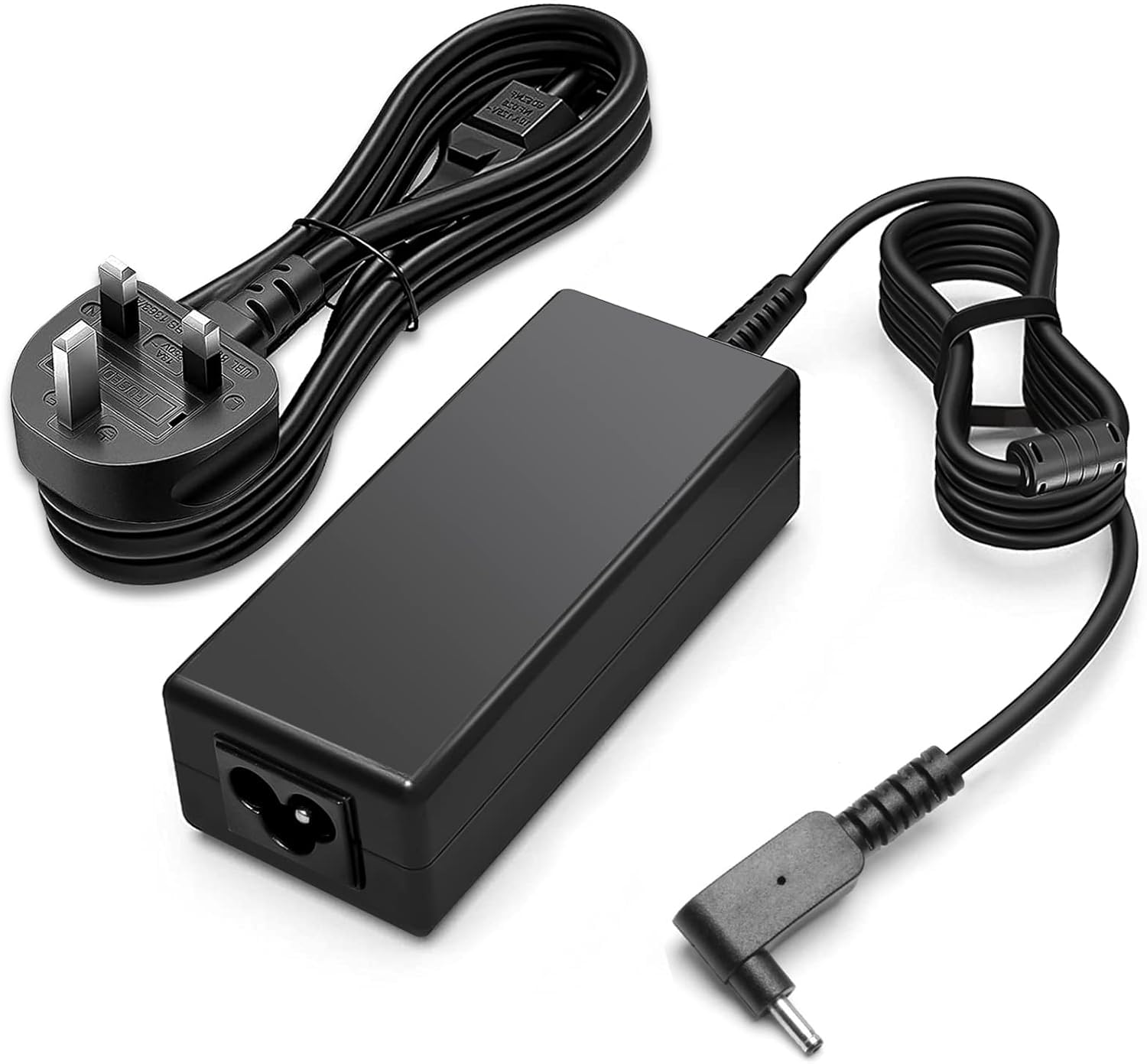 45W Laptop Charger for Acer Swift 3 1 5 SF314-41 SF314-51 SF314-52 SF114-31 SF114-32 SF315-41 Chromebook 11 13 14 15 R11 C720 C720P CB3 CB5 CB3-431 CB3-532 CB5-571 CB3-131 CB3-111 CB3-132 3.0 x 1.1mm