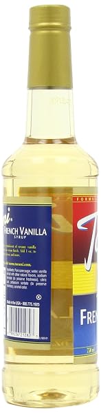 TORANI SYRUP, FRENCH VANILLA, 25.4-OUNCE