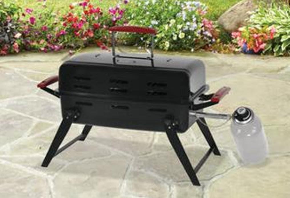 review Portable BBQ Gas Grills. Tabletop Propane Gas Grill