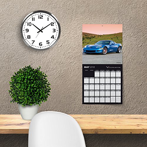 2018 Corvette Wall Calendar - Thumbnail 3