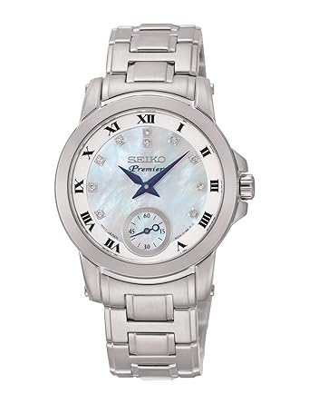 Citizen Eco-Drive Analog Mother of Pearl Dial Womens Watch EG2574-51D