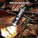 ThorFire Mini Flashlight, 600 Lumen XPG3 Led Professional EDC Light, TK05 Runs off single AA or 14500 Rechargeable Battery (Not Included)