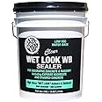 Glaze 'N Seal Wet Look Water Based Sealer, 5 Gallon (174)