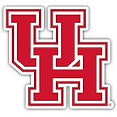 University of Houston 2 Inch Vinyl Decal Sticker Officially Licensed Collegiate Product