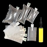 100 Pack BZQZDAI 9.8"x11.8" Clear Plastic