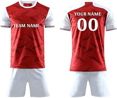 children's soccer jerseys