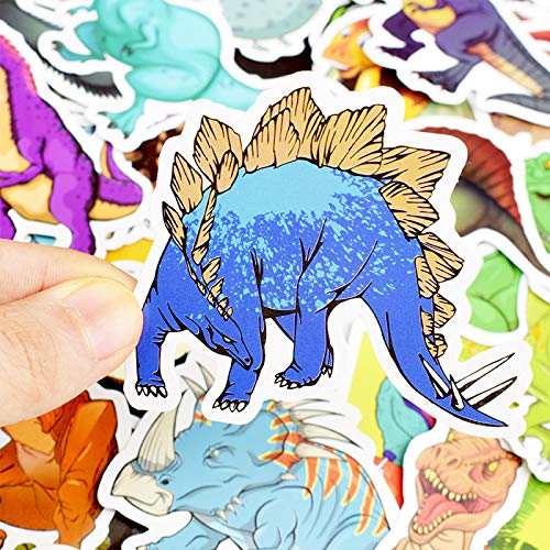 greestick Aufkleber Dinosaurier Sticker 50 Stück Dino Junge – Bild 2