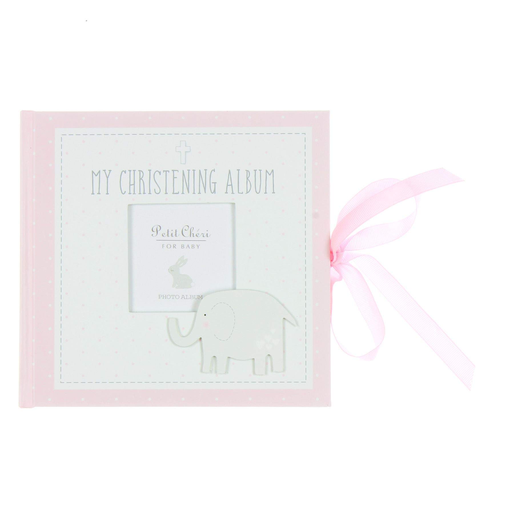 Christening Girl - My Christening Album, Petit Cheri Collection
