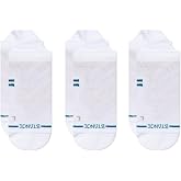 Stance Icon Athletic Performance Tab Socks 3-Pack | For Fitness Running Working Out, All-Day Support, Reflective Logo, Infiknit Heels Toes, Freshtek Moisture Odor Control