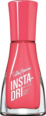 Sally Hansen Insta-Dri Peachy Breeze Nail Polish 60 Seconds 9.17ml 3-in-1