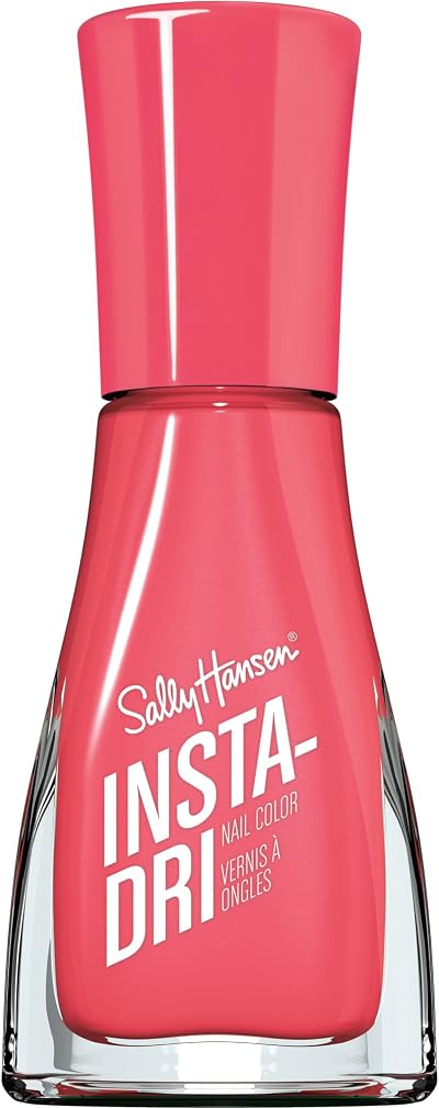 Sally Hansen Insta-Dri Peachy Breeze Nail Polish 60 Seconds 9.17ml 3-in-1