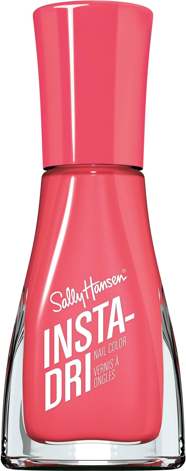 Sally Hansen Insta-Dri Peachy Breeze Nail Polish 60 Seconds 9.17ml 3-in-1