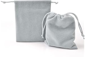 1 Pcs Jewelry Storage Bag Velvet Drawstring Pouches Gift Bags Jewelry Gift Display Jewelry Packing Bags Home Storage Wedding 