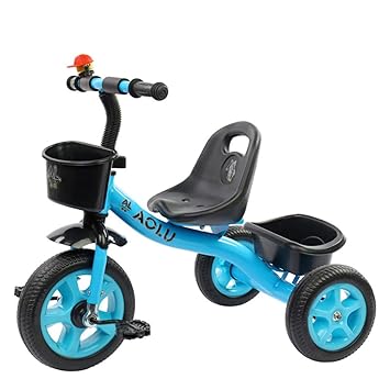 Yyz Dreirad Fahrrad 1-3-6 Jahre Alter Kinderwagen Balance Kinderwagen Geburtstagsgeschenk für drinnen und draußen