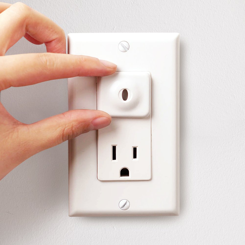 child proofing outlets