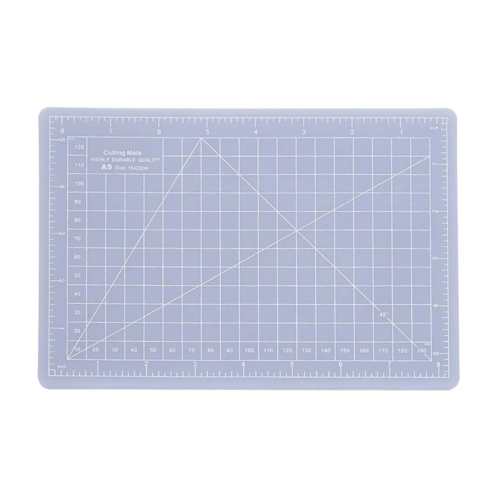 Cutting Mats, Self Healing Cutting Mat Translucent Cutting Pad Non Slip Cut Board Hand Made Tool for Sewing Craft Hobby Project(A3)