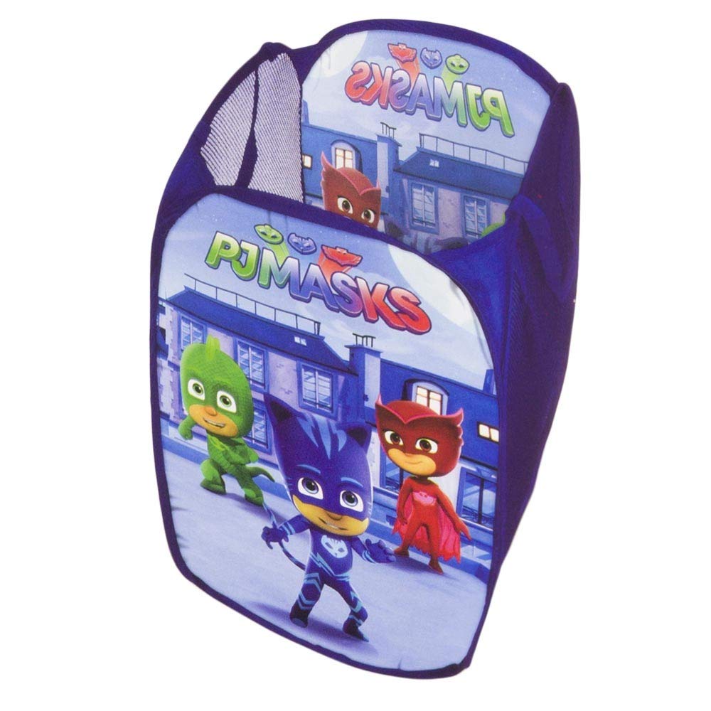 Easy licenses International PJ Mask Kids Laundry Pop up Baskets