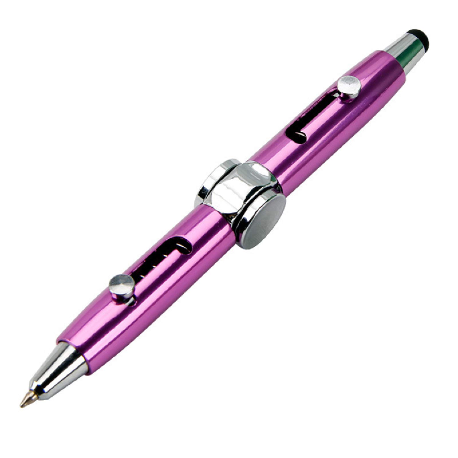 wastreake Stress Relief Toy, Multi-Functional Pen Gyroscope 3 in 1 Hand Gyroscope Stylus Pen Rotatin