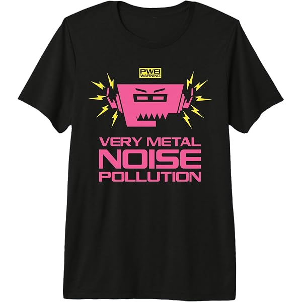 Amazon.com: Pop Will Eat Itself Very Metal T-Shirt, Men's Big and