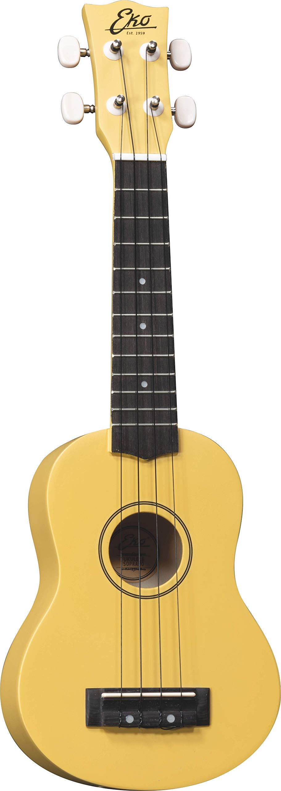 EKO Primo Series Ukulele - Yellow (06201012)