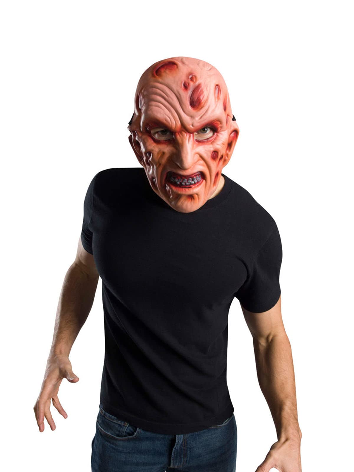Rubies A Nightmare on Elm Street: Freddy Krueger Mask for Adults, Men's