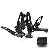 Arashi (Version 2.0) Rearsets for Speed Triple 1050
