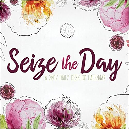 2017 Seize the Day Daily Desktop Box Calendar, by TF Publishing 2017 Seize the Day Daily Desktop Box Calendar, by TF Publishing