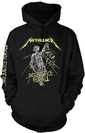 metallica hoodie and justice for all