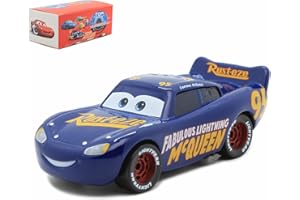 IYZEVK Car 3 Toys, Car Movie, Jackson, The King, Die-cast Toy Car, for a Boy's Birthday (Blue MCQ 3)
