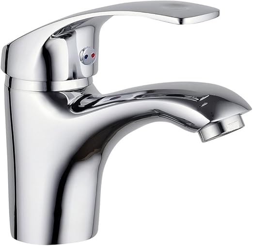 Eisl Waschtischarmatur Rimini Badezimmerarmatur Mit Ablauf Exzentergarnitur Einhebelmischer Chrom Ni075ricr Amazon De Baumarkt