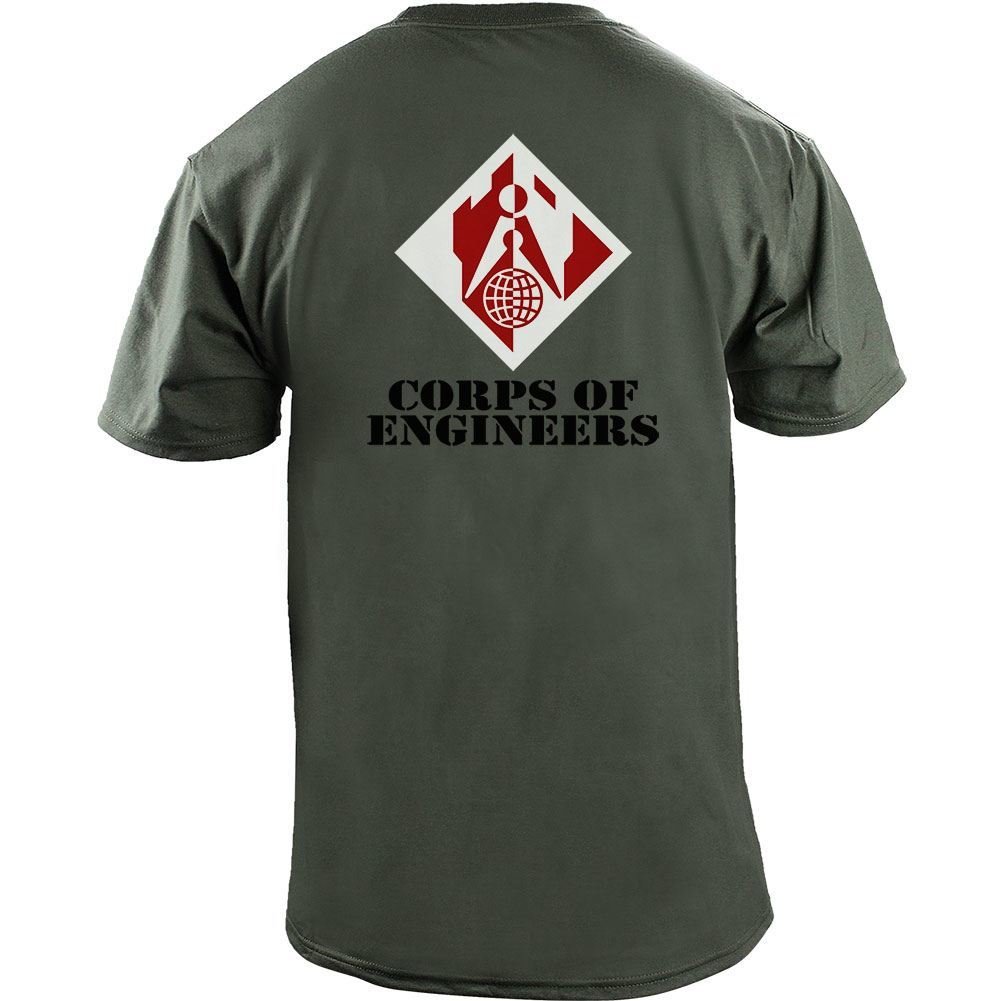 army engineer shirt