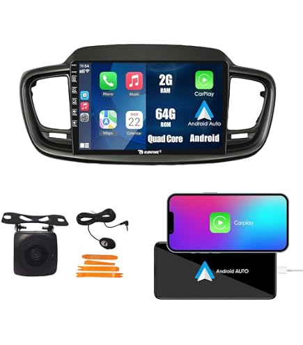 thumbnail interactive-video image 1 of Power Acoustik 7" Android Auto Car Stereo Install Kit For 2009-2020 Nissan 370Z – Dash Kit & Harness 1 of 6