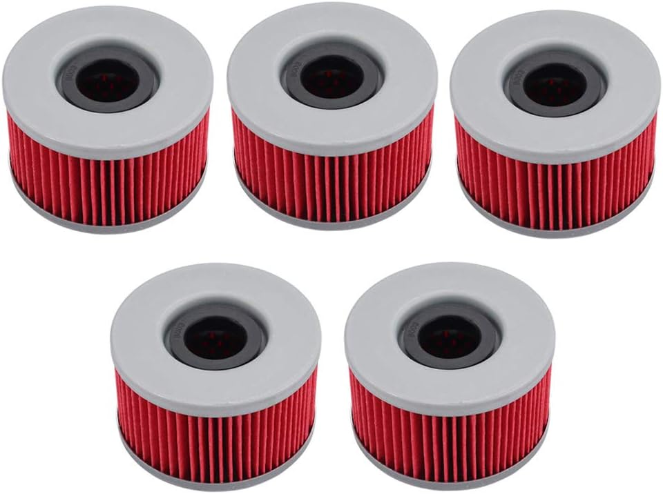 AloneGoer 5pcs CB400 Oil Filter Compatible with 111 HF111