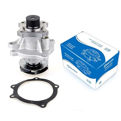 ECCPP Water Pump fits for Buick Rainier chevy Colorado Trailblazer GMC Canyon Envoy Hummer H3 Isuzu Ascender i-280 i-290 i-350 i-370 Oldsmobile Bravada Saab 9-7x 2.8L 2.9L 3.5L 3.7L 4.2L