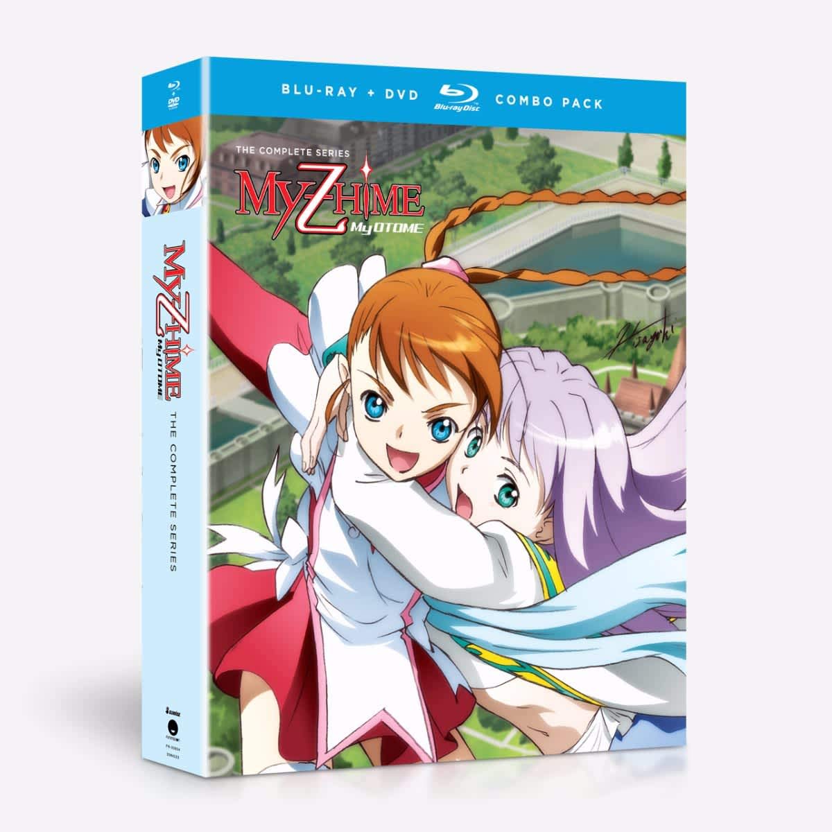 Amazon Com My Otome The Complete Series My Otome The Complete Series Movies Tv Amazon Com My Otome The Complete Series My Otome The Complete Series Movies Tv