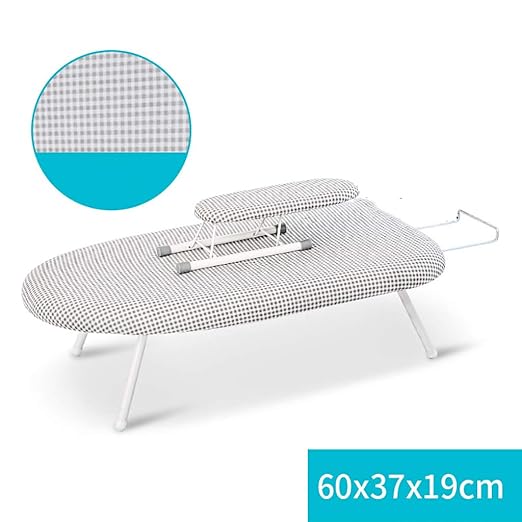 4 leg Table top ironing board, Small space saving compact professional