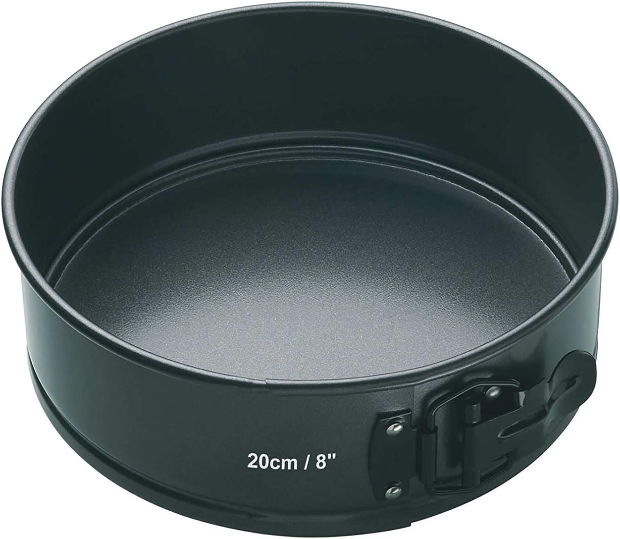 3 X MasterClass Non Stick Quick-Release Springform Cake Tin with Loose Base, 20 cm (8 Inch)
