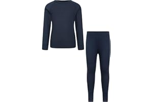 Mountain Warehouse Thermal Kids Base Layer Top - Breathable T-Shirt