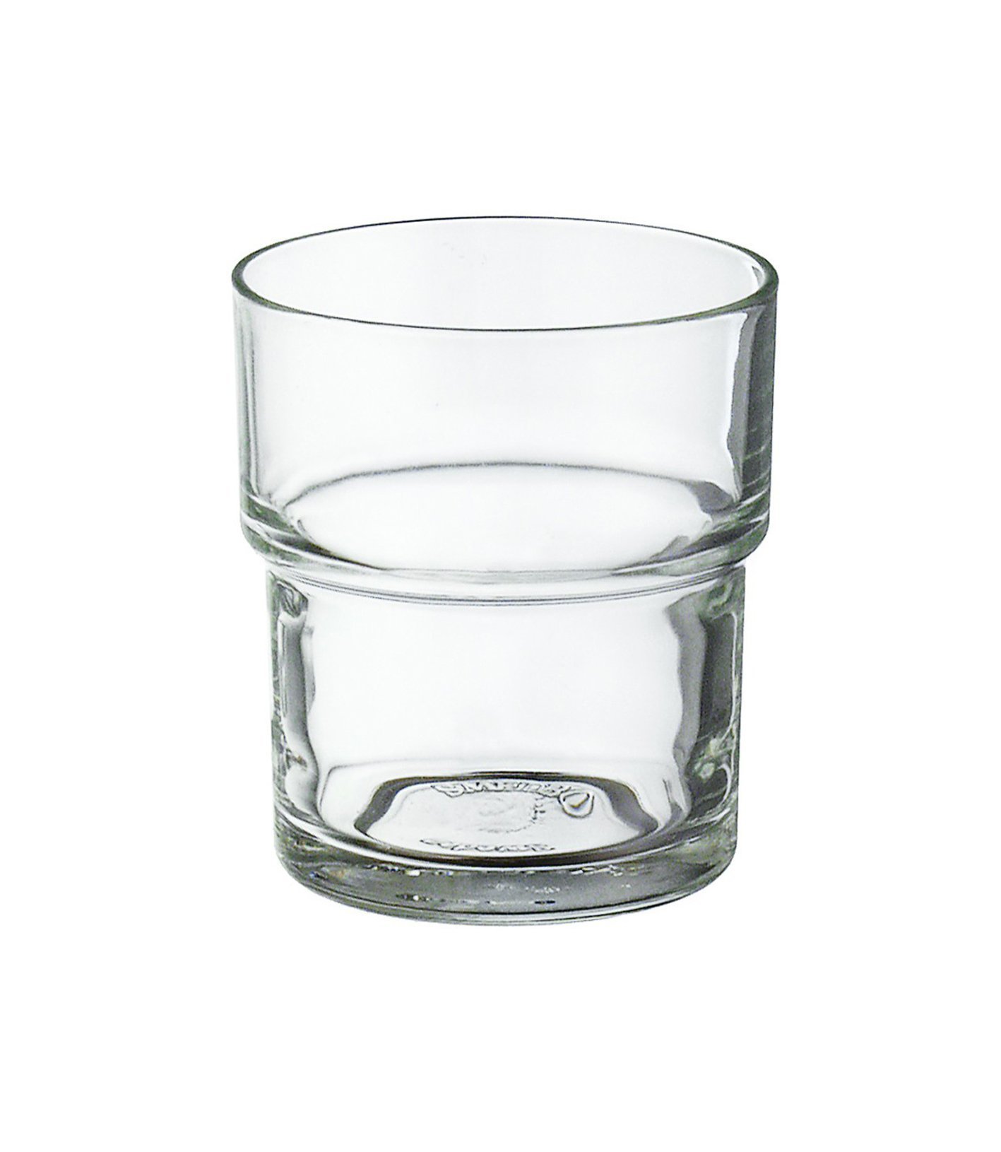 Smedbo Spare Clear Glass Soap Dish V249G Tumbler, 8 x 10.5 x 14 cm