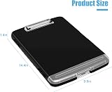 Hongri Clipboard with Storage Pen Holder 14 x 9.6 x 1.2 in Foilo-Side view 4