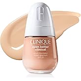 Clinique Even Better Clinical Serum Full Coverage Hydrating Foundation Broad Spectrum SPF 25 With Vitamin C, Salicylic Acid + Hyaluronic Acid For Oily Skin Types