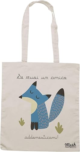 Mush Borsa Piccolo Principe Frasi Volpe Sand Famosi By Dress Your Style Amazon It Scarpe E Borse