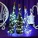 KOBWA Wine Bottle Lights with Cork, USB Rechargeable Small LED Fairy Lights for Bottles 2024 Upgraded DIY Bottle Light for Party Christmas Decorations