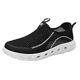 Aubbly Men Mesh Breathable Fashion Woven Running