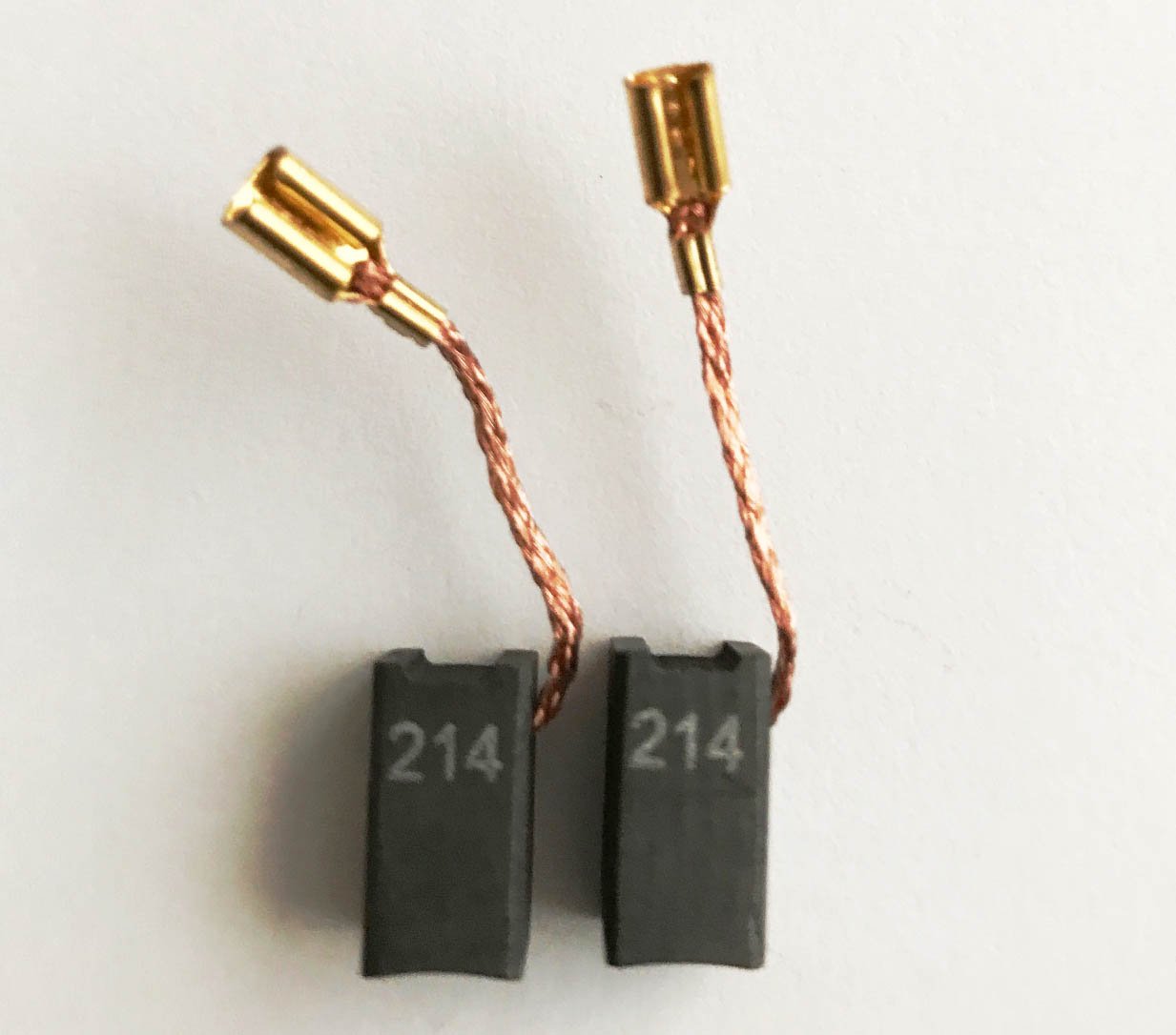 METABO Carbon Brushes 316039610 for W6115 (06111420) 650W Angle