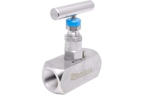 DURACHOICE 3/4" Stainless Steel (316) Needle Valve - Packed Bonnet FxF NPT, 10,000 PSI
