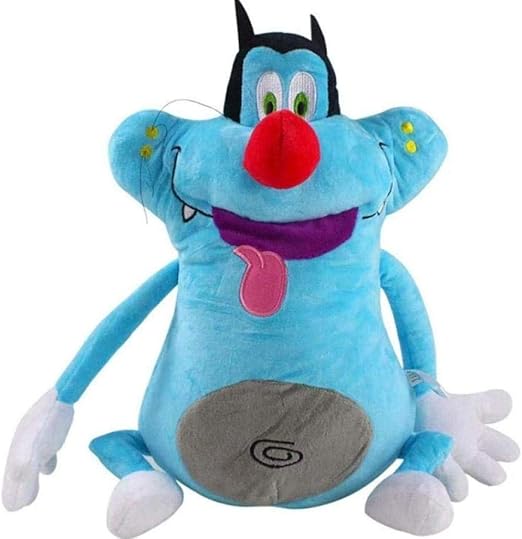 oggy and the cockroaches doll